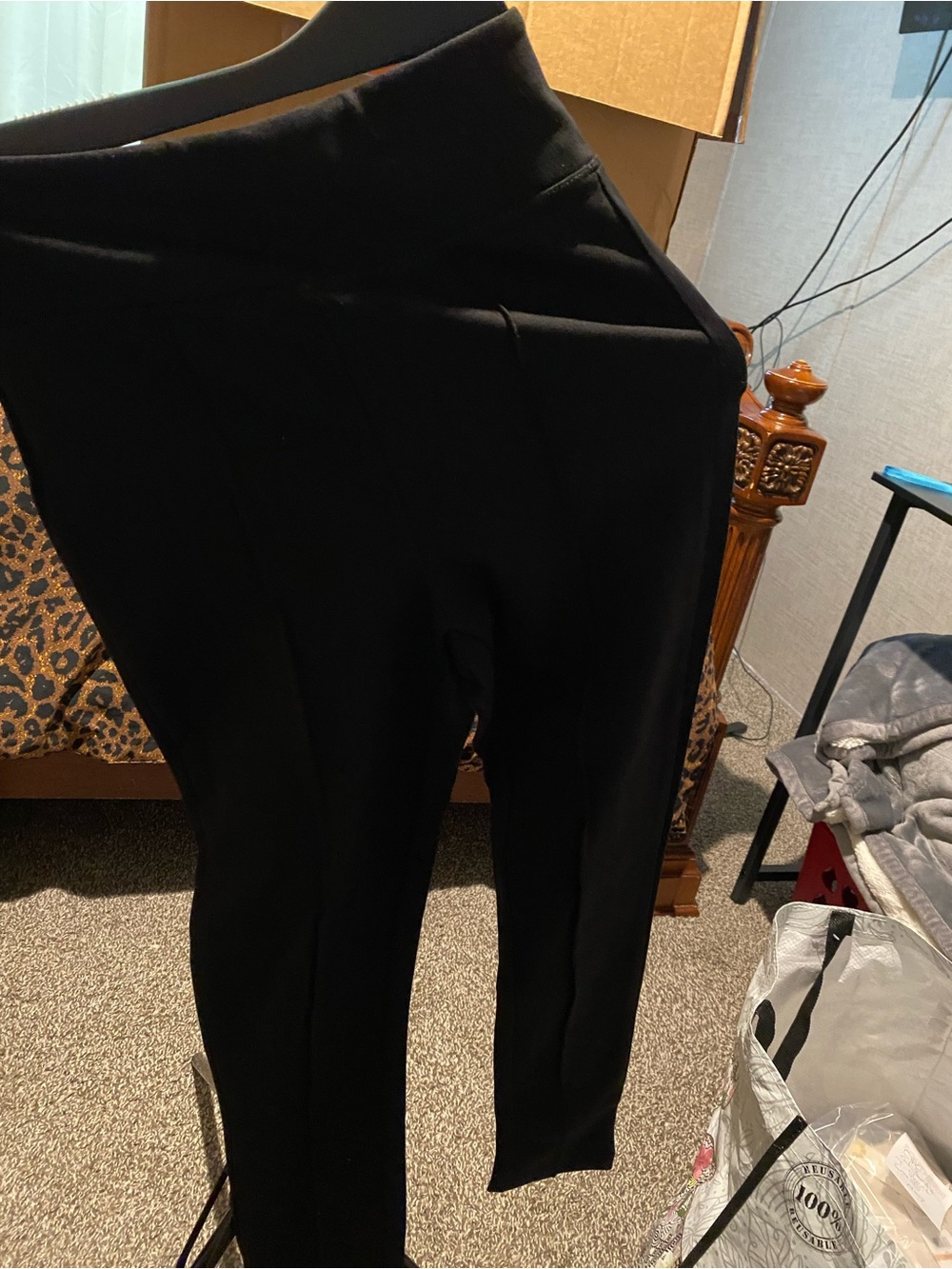 Black Women's Stretch Pants